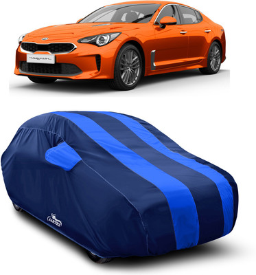 XAFO Car Cover For Kia Stinger GT (With Mirror Pockets)(Blue)