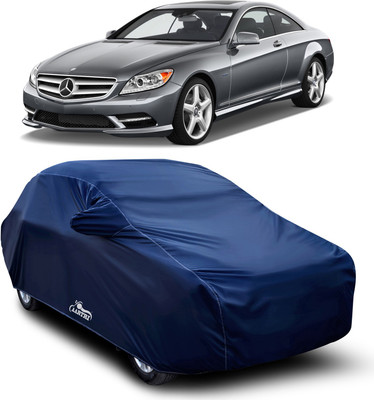 XAFO Car Cover For Mercedes Benz CL-Class (With Mirror Pockets)(Blue)