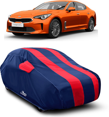 XAFO Car Cover For Kia Stinger GT (With Mirror Pockets)(Red)