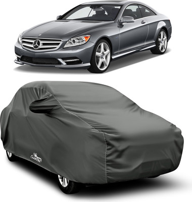 XAFO Car Cover For Mercedes Benz CL-Class (With Mirror Pockets)(Grey)