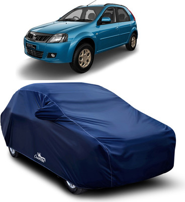 XAFO Car Cover For Mahindra Verito Vibe (With Mirror Pockets)(Blue)