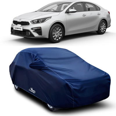 XAFO Car Cover For Kia Cerato (With Mirror Pockets)(Blue)