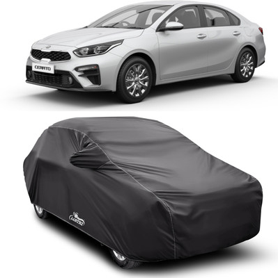 XAFO Car Cover For Kia Cerato (With Mirror Pockets)(Grey)