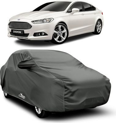 XAFO Car Cover For Ford Mondeo (With Mirror Pockets)(Grey)