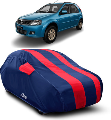 XAFO Car Cover For Mahindra Verito Vibe (With Mirror Pockets)(Red)
