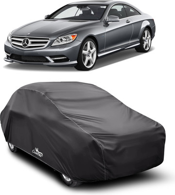 XAFO Car Cover For Mercedes Benz CL-Class (With Mirror Pockets)(Grey)