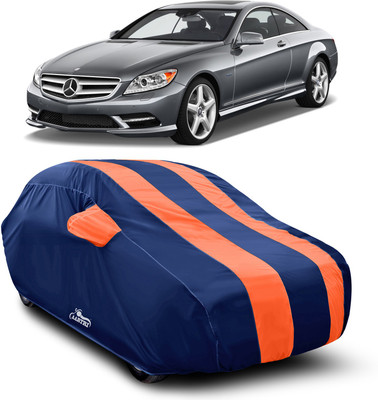 XAFO Car Cover For Mercedes Benz CL-Class (With Mirror Pockets)(Orange)