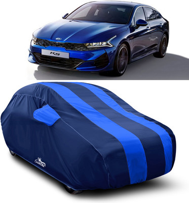 XAFO Car Cover For Kia Optima (With Mirror Pockets)(Blue)