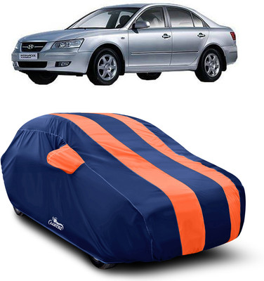 XAFO Car Cover For Hyundai Sonata Embera (With Mirror Pockets)(Orange)
