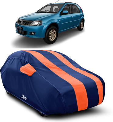 XAFO Car Cover For Mahindra Verito Vibe (With Mirror Pockets)(Orange)