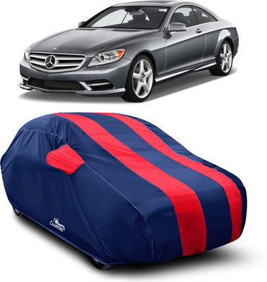 XAFO Car Cover For Mercedes Benz CL-Class (With Mirror Pockets)(Red)