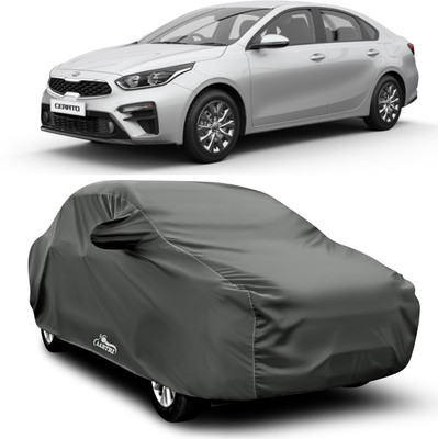 XAFO Car Cover For Kia Cerato (With Mirror Pockets)(Grey)