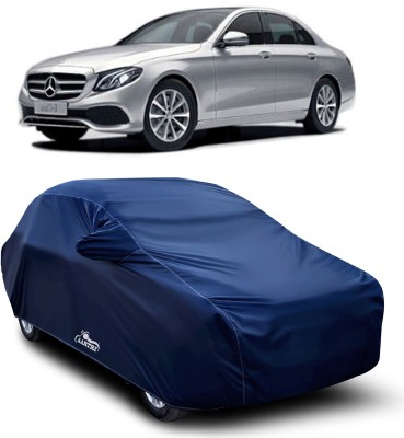 VITSOA Car Cover For Mercedes Benz E220 (With Mirror Pockets)(Blue)