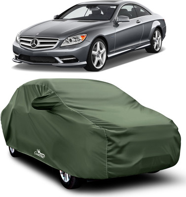 XAFO Car Cover For Mercedes Benz CL-Class (With Mirror Pockets)(Green)