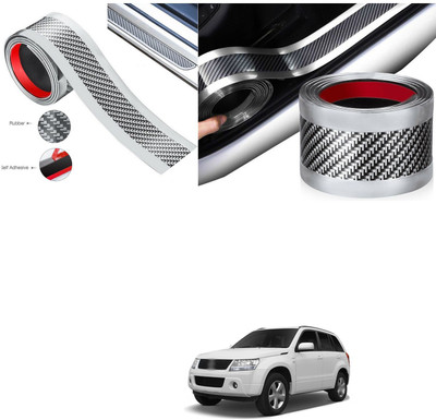 PROEDITION Car Door Sill Bumper Protector Door Entry Guard Sticker Rubber Scratch 132 Door Sill Plate