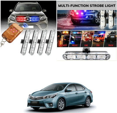 XZRTZ LED Fog Lamp Unit for Toyota Corolla Altis