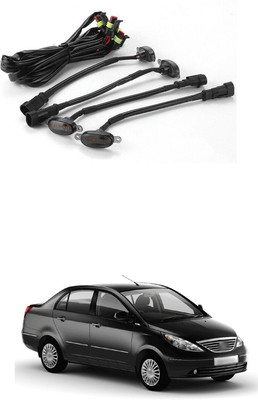 XZRTZ LED Fog Lamp Unit for Tata Universal For Car