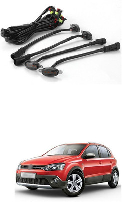 XZRTZ LED Fog Lamp Unit for Volkswagen Universal For Car