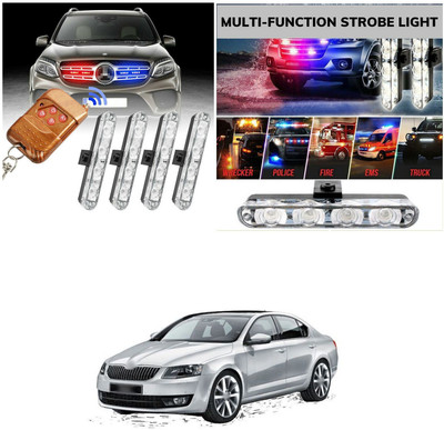 XZRTZ LED Fog Lamp Unit for Skoda Octavia
