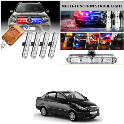 XZRTZ LED Fog Lamp Unit for Tata Universal For Car