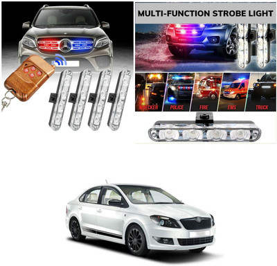 XZRTZ LED Fog Lamp Unit for Skoda Rapid