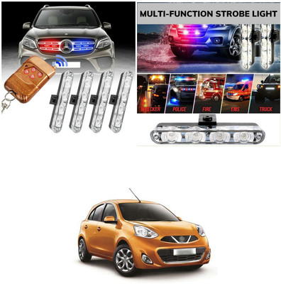 XZRTZ LED Fog Lamp Unit for Nissan Micra