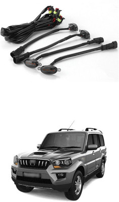 XZRTZ LED Fog Lamp Unit for Mahindra Scorpio
