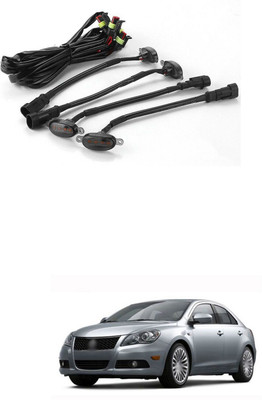 XZRTZ LED Fog Lamp Unit for Maruti Suzuki Universal For Car