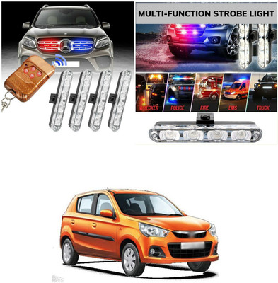 XZRTZ LED Fog Lamp Unit for Maruti Suzuki Alto K10