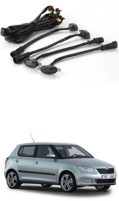 XZRTZ LED Fog Lamp Unit for Skoda Fabia