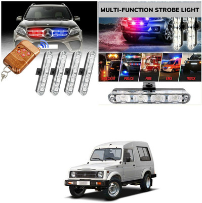 XZRTZ LED Fog Lamp Unit for Maruti Suzuki Gypsy