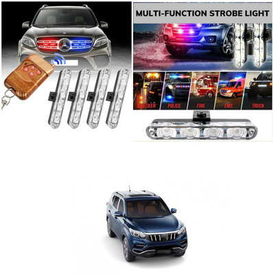 XZRTZ LED Fog Lamp Unit for Mahindra Universal For Car