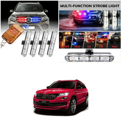 XZRTZ LED Fog Lamp Unit for Skoda Universal For Car