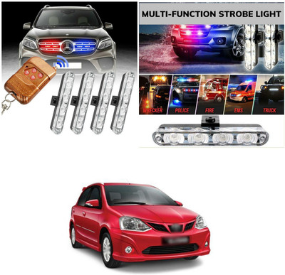 XZRTZ LED Fog Lamp Unit for Toyota Etios Liva