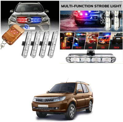 XZRTZ LED Fog Lamp Unit for Tata Safari Storme