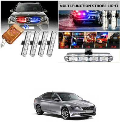 XZRTZ LED Fog Lamp Unit for Skoda Superb