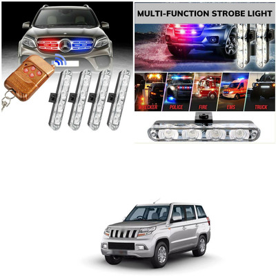 XZRTZ LED Fog Lamp Unit for Mahindra Universal For Car