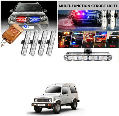 XZRTZ LED Fog Lamp Unit for Maruti Suzuki Gypsy