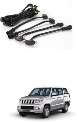 XZRTZ LED Fog Lamp Unit for Mahindra Universal For Car