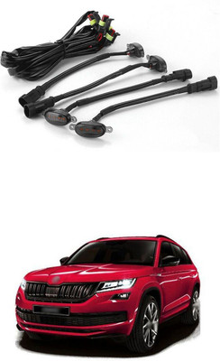 XZRTZ LED Fog Lamp Unit for Skoda Universal For Car