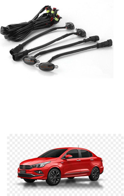 XZRTZ LED Fog Lamp Unit for Fiat Universal For Car