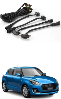 XZRTZ LED Fog Lamp Unit for Maruti Suzuki Swift