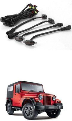 XZRTZ LED Fog Lamp Unit for Mahindra Thar