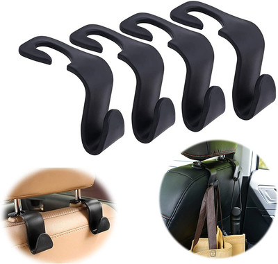 RedHooS Car headrest hooks Car Side Seat Catcher(10 L)