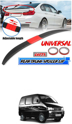 PRTEK Plastic Car Bumper Guard(Black, Red, Pack of 1, Maruti, Versa)