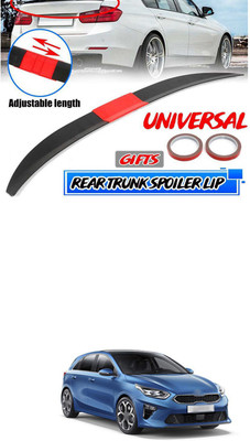 PROEDITION Plastic Car Bumper Guard(Black, Red, Pack of 1, Hyundai, Universal For Car)