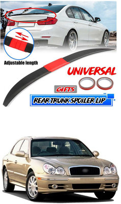PROEDITION Plastic Car Bumper Guard(Black, Red, Pack of 1, Hyundai, Sonata)