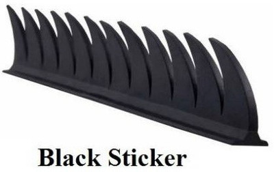 SRPHERE Sticker & Decal for Bike(Black)