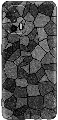 FeelWhiz Back Cover for Realme X7 Max / Realme GT 5G(Grey)