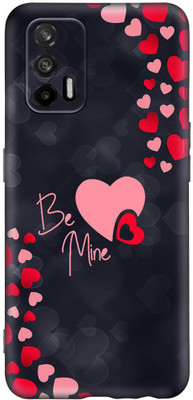 FeelWhiz Back Cover for Realme X7 Max / Realme GT 5G(Grey)